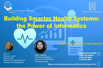 Building Smarter Health Systems: The Power of Informatics